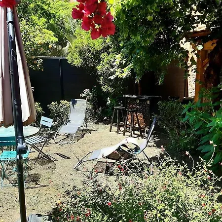 Charmante Maison De Avec Jardin