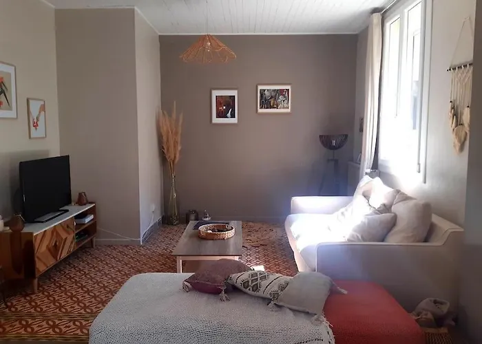 Charmante Maison De Avec Jardin فيلة *