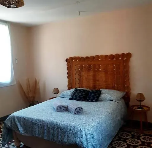 Charmante Maison De Avec Jardin فيلة
