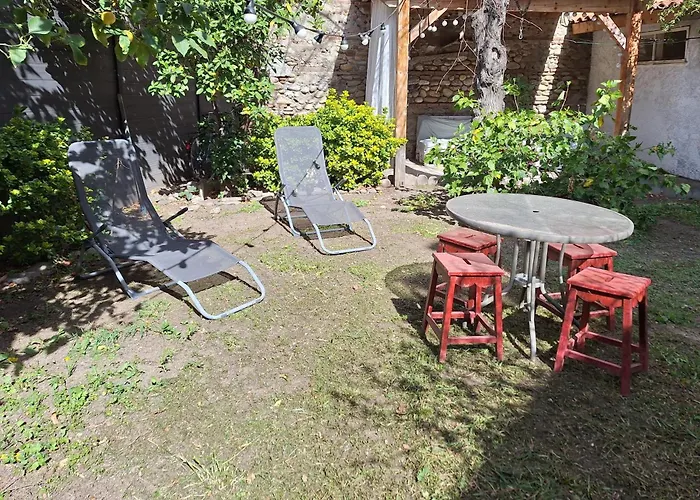 فيلة Charmante Maison De Avec Jardin